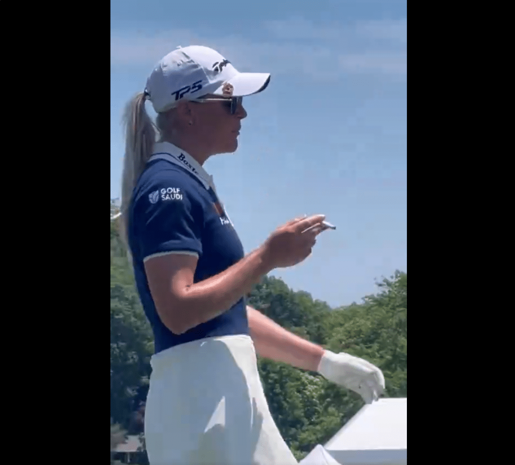 Charley Hull S Popularity Explodes As Golfer Smokes On The Course BetVega