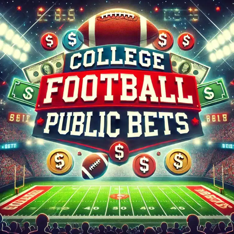 CFB Public Bets